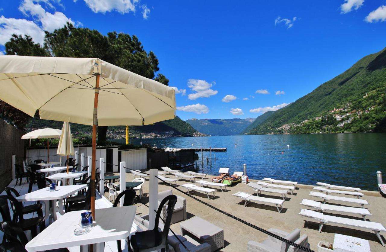 Appartamento "Bella Vista" Sul Lago Di Como Faggeto Lario エクステリア 写真