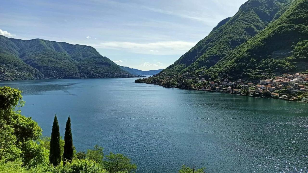 Appartamento "Bella Vista" Sul Lago Di Como Faggeto Lario エクステリア 写真