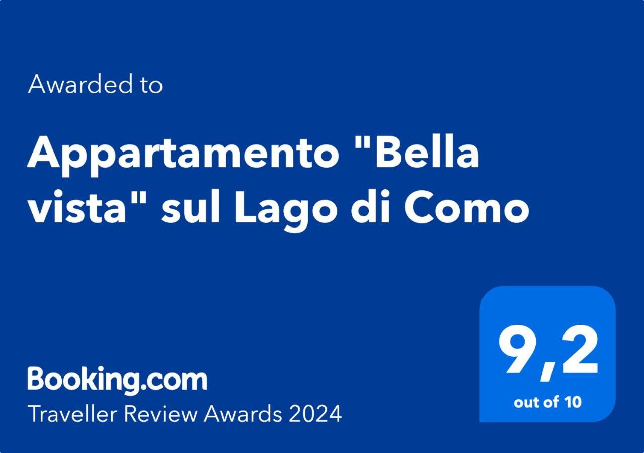 Appartamento "Bella Vista" Sul Lago Di Como Faggeto Lario エクステリア 写真