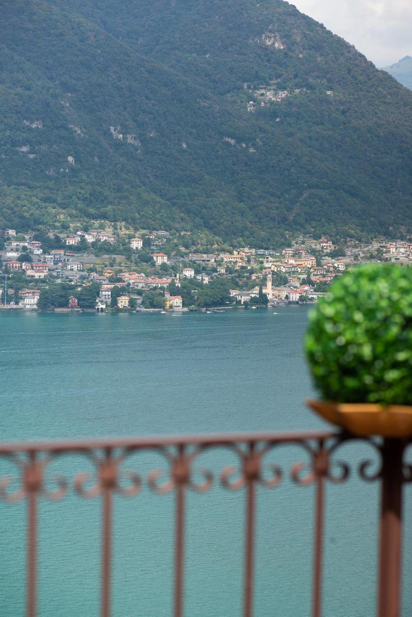 Appartamento "Bella Vista" Sul Lago Di Como Faggeto Lario エクステリア 写真
